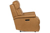 Image of Galina Coin Leather "Quick Ship" Wall Hugger Power Recliner