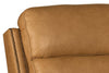 Image of Galina Coin "Quick Ship" ZERO GRAVITY Power Wall Hugger Leather Reclining Loveseat