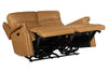 Image of Galina Coin "Quick Ship" ZERO GRAVITY Reclining Wall Hugger Leather Living Room Furniture Collection