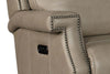 Image of Galina Stone "Quick Ship" ZERO GRAVITY Wall Hugger Reclining Leather Living Room Furniture Collection