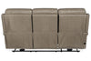Image of Galina Stone "Quick Ship" ZERO GRAVITY Wall Hugger Reclining Leather Living Room Furniture Collection