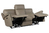 Image of Galina Stone "Quick Ship" ZERO GRAVITY Wall Hugger Reclining Leather Living Room Furniture Collection