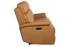 Image of Galina Coin "Quick Ship" ZERO GRAVITY Reclining Wall Hugger Leather Living Room Furniture Collection