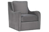 Image of Galina "Quick Ship" Swivel Fabric Accent Chair - OUT OF STOCK UNTIL 05/31/2024