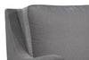 Image of Galina "Quick Ship" Swivel Fabric Accent Chair - OUT OF STOCK UNTIL 05/31/2024