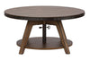 Image of Gannon Weathered Brown Occasional Table Collection