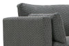 Image of Georgia Two Piece Pillow Back Sectional With Chaise Bumper (Version 2 As Configured)
