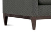 Image of Georgia Two Piece Pillow Back Sectional With Chaise Bumper (Version 2 As Configured)