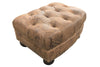Image of Gleason Large Tufted Leather Club Chair