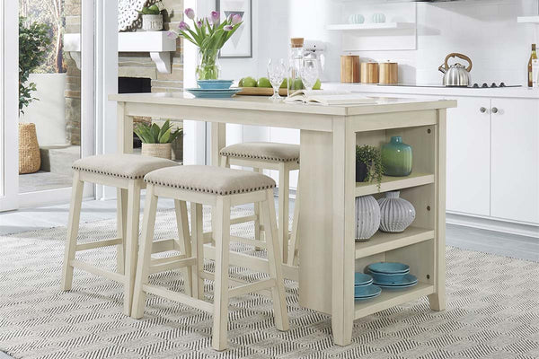 Glenwood Small Spaces Black, White & Gray Counter Height Dining Collections