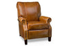 Image of Hanover Traditional Leather Recliner 