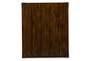 Image of Harwood Rustic Russet Brown Single Drawer Plank Top End Table