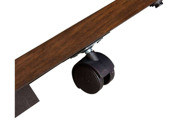 Harding Lift Top Plank Top Rustic Brown Oak Coffee Table With Storage Shelf