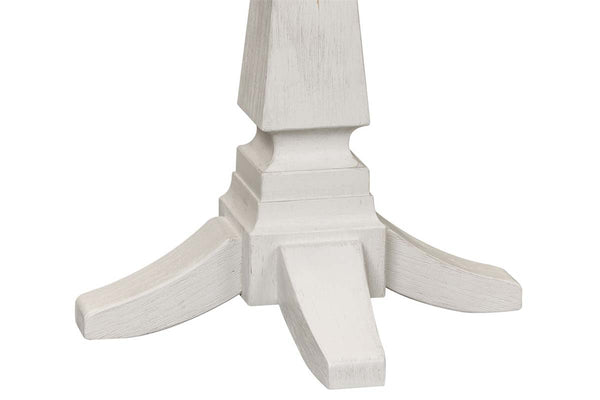 Harper White With Charcoal Top Occasional Table Collection