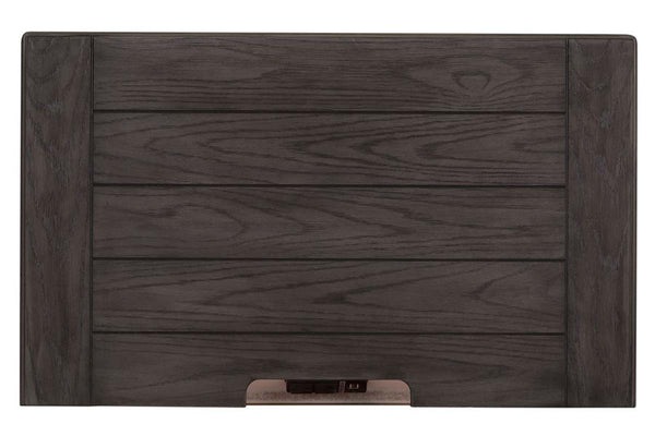 Harper Queen Or King Wirebrushed White Panel Bed "Create Your Own Bedroom" Collection