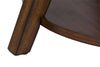 Image of Harwood Rustic Russet Brown Occasional Table Collection
