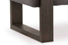 Image of Heath "Quick Ship" 60 Inch long Contemporary Exposed Wood And Fabric Bench