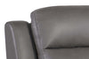 Image of Herman Shale "Quick Ship" Power Reclining Wall Hugger Leather Living Room Furniture Collection