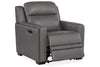 Image of Herman Shale "Quick Ship" Power Reclining Wall Hugger Leather Living Room Furniture Collection