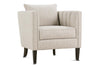 Image of Irene Fabric Living Room Accent Chair