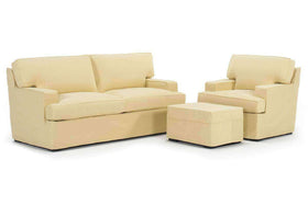 Isabel Slipcover Sofa Set