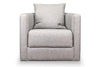Image of Jared "Quick Ship" Swivel Accent Chair