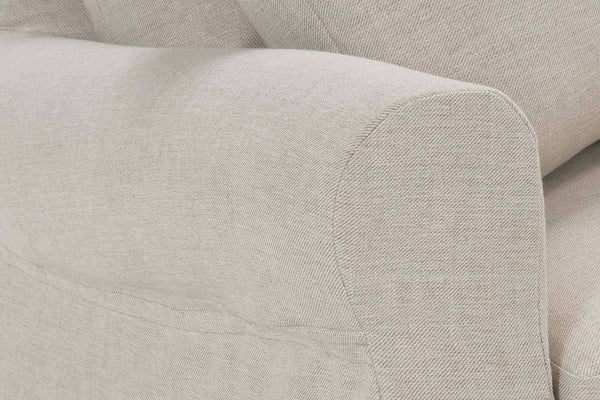 Kaley II 94 Inch 2 Cushion Fabric Slipcovered Sofa