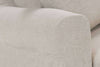 Image of Kaley II 94 Inch 2 Cushion Fabric Slipcovered Sofa