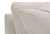Image of Kaley II 94 Inch 2 Cushion Fabric Slipcovered Sofa