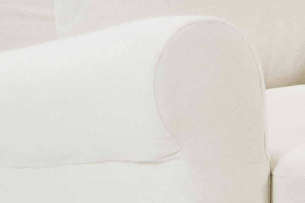 Kaley "Oversized" Slipcovered Pillow Back Two Arm Chaise Conversion Kit