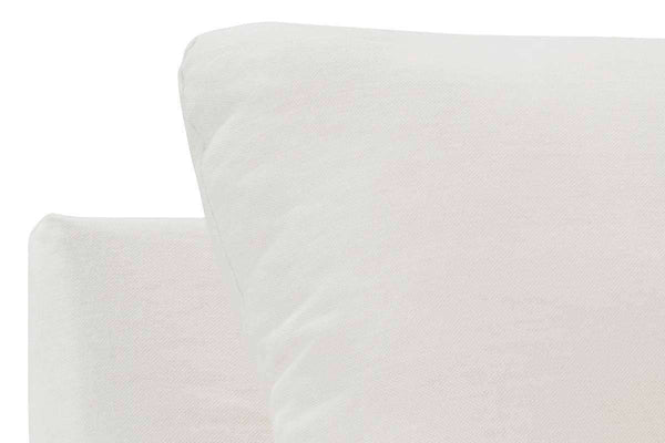 Kaley "Oversized" Slipcovered Pillow Back Two Arm Chaise Conversion Kit