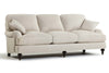 Image of Kerrie 89 Inch "Quick Ship" Fabric Sofa