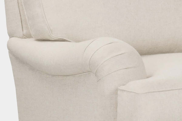 Kerrie Natural English Arm Fabric Collection