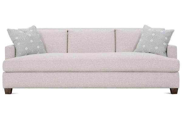 Krista I 84  Inch "Designer Style" Single Bench Seat Sofa