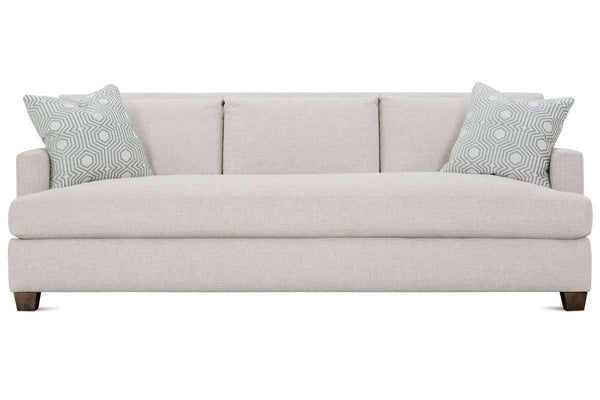 Krista I 84 Inch "Designer Style" Single Bench Seat Sofa