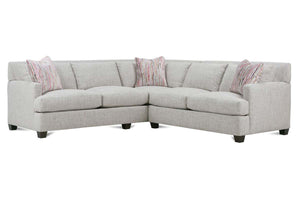Krista Track Arm Fabric Sectional