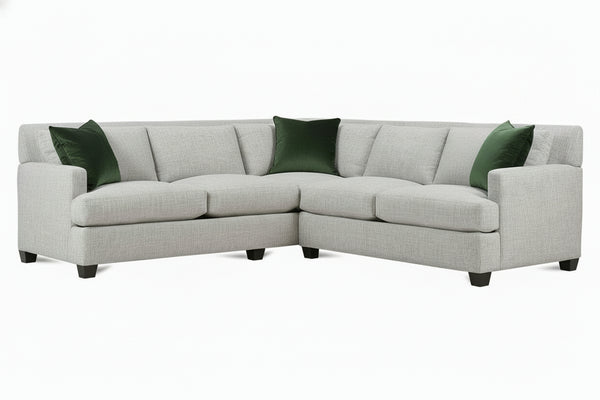 Krista Track Arm Fabric Sectional