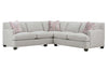 Image of Krista Track Arm Fabric Sectional