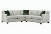 Image of Krista Track Arm Fabric Sectional
