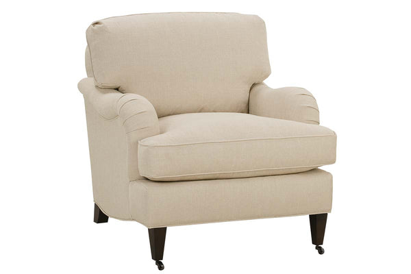 Kristen I English Arm Bench Seat Fabric Sofa Collection