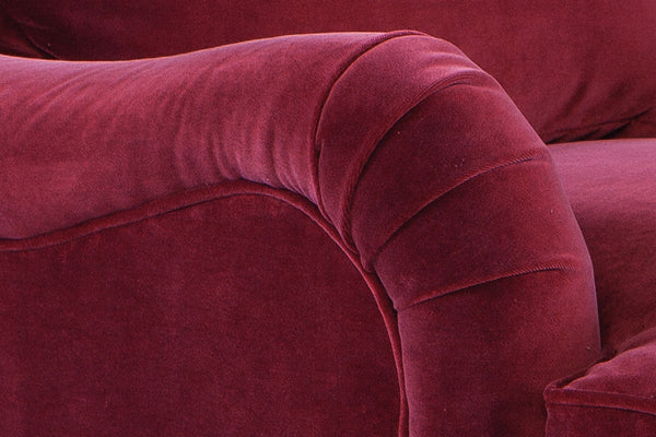 Kristen I English Arm Bench Seat Fabric Sofa Collection
