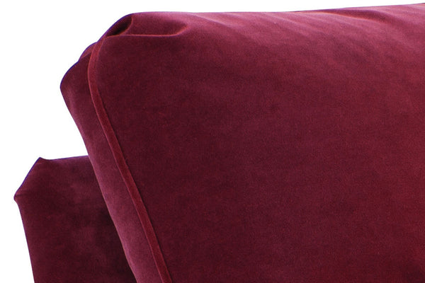 Kristen I English Arm Bench Seat Fabric Sofa Collection