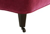 Image of Kristen English Arm Chaise Chair With Pillow Back