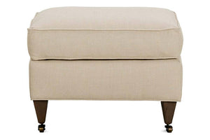 Essie "Designer Style" Fabric Ottoman