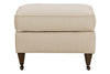 Image of Kristen I English Arm Bench Seat Fabric Sofa Collection