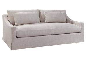 Lara 84 Inch "Quick Ship" Slipcovered Sofa