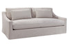 Image of Lara 84 Inch "Quick Ship" Slipcovered Sofa
