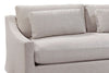Image of Lara 84 Inch "Quick Ship" Slipcovered Sofa