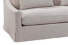 Image of Lara 84 Inch "Quick Ship" Slipcovered Sofa