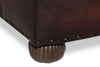Image of Gleason Large Tufted Leather Club Chair